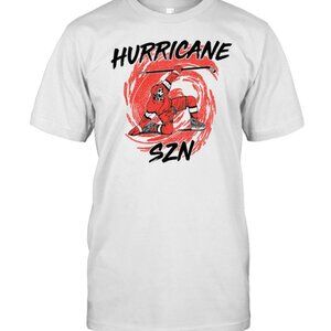 Funny Meme T Shirt Hurricane Cane Szn Graphic Humor Fan Gift Retro Vintage Tee92
